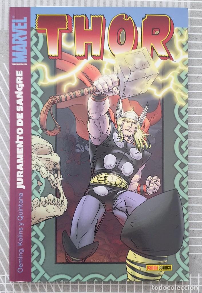 C&oacute;mics: THOR. JURAMENTO DE SANGRE. Numero unico. Panini Comics 2006 - Foto 1