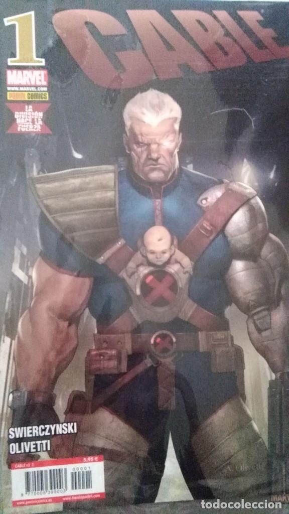 C&oacute;mics: CABLE 1 # D - Foto 1
