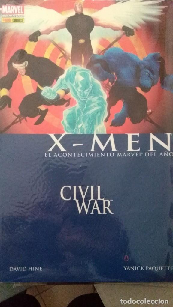 C&oacute;mics: X-MEN-CIVIL WAR # D - Foto 1