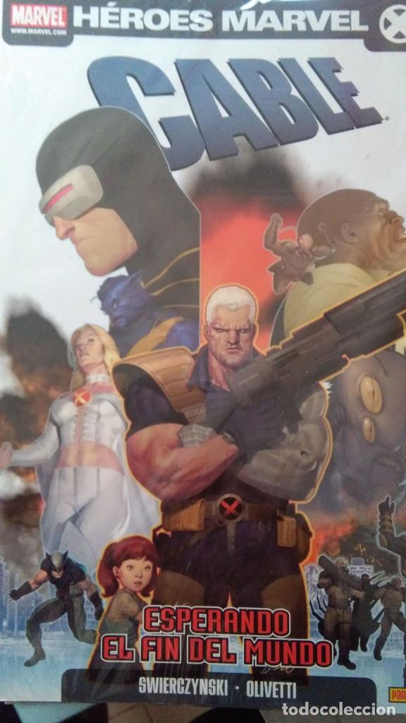 C&oacute;mics: HEROES MARVEL-CABLE-ESPERANDO EL FIN DEL MUNDO # D - Foto 1
