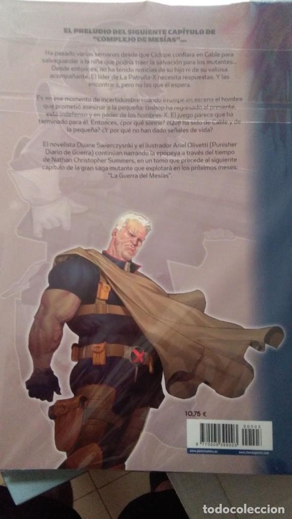 C&oacute;mics: HEROES MARVEL-CABLE-ESPERANDO EL FIN DEL MUNDO # D - Foto 2