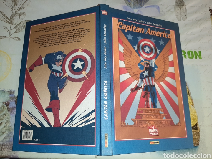 C&oacute;mics: Capit&aacute;n Am&eacute;rica Best of Marvel Essentials - Foto 2