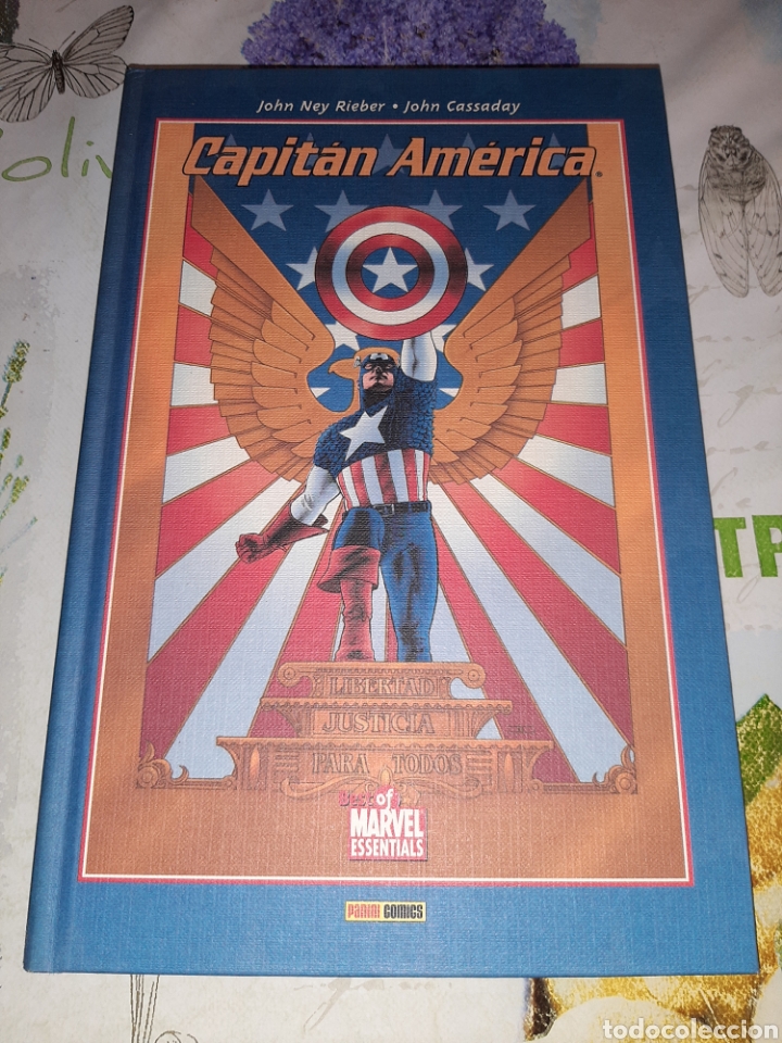C&oacute;mics: Capit&aacute;n Am&eacute;rica Best of Marvel Essentials - Foto 1