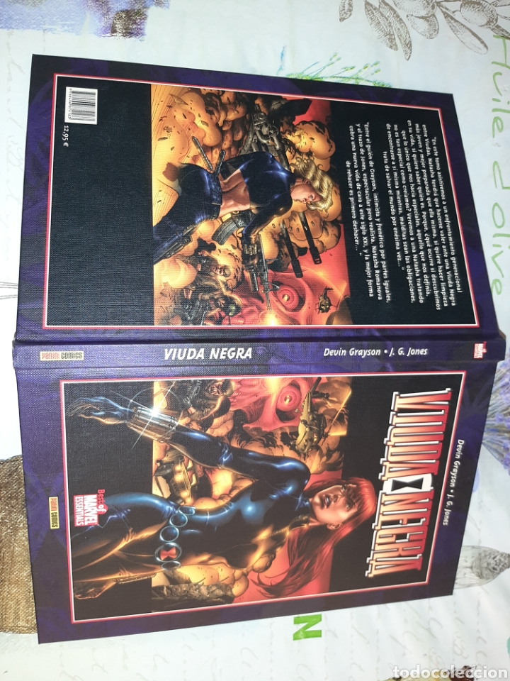 C&oacute;mics: Viuda Negra Best of Marvel Essentials - Foto 2