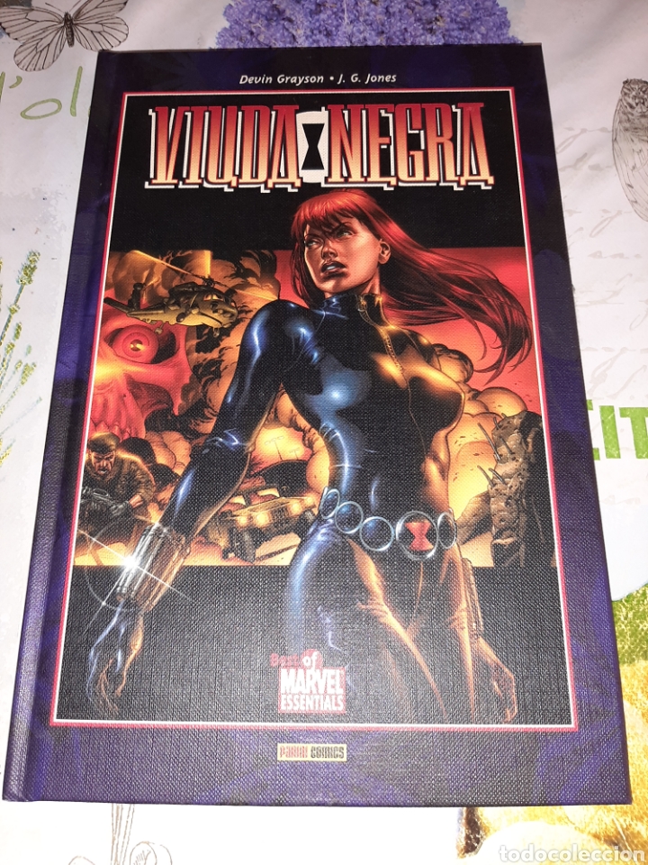 C&oacute;mics: Viuda Negra Best of Marvel Essentials - Foto 1