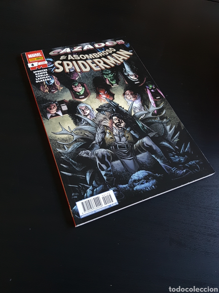 C&oacute;mics: DE KIOSCO EL ASOMBROSO SPIDERMAN 155 PANINI - Foto 1