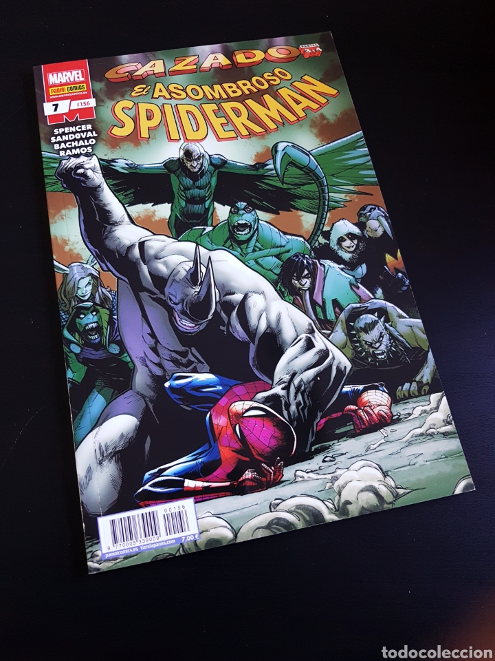 C&oacute;mics: DE KIOSCO EL ASOMBROSO SPIDERMAN 156 PANINI - Foto 1
