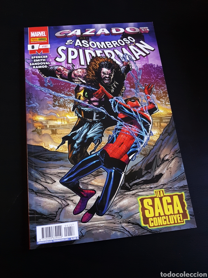 C&oacute;mics: DE KIOSCO EL ASOMBROSO SPIDERMAN 157 PANINI - Foto 1