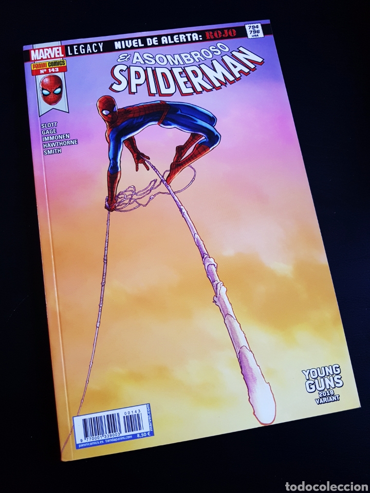 C&oacute;mics: DE KIOSCO EL ASOMBROSO SPIDERMAN 143 PANINI - Foto 1