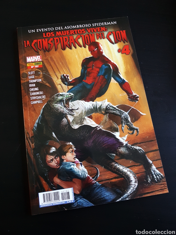 C&oacute;mics: DE KIOSCO EL ASOMBROSO SPIDERMAN 127 PANINI - Foto 1