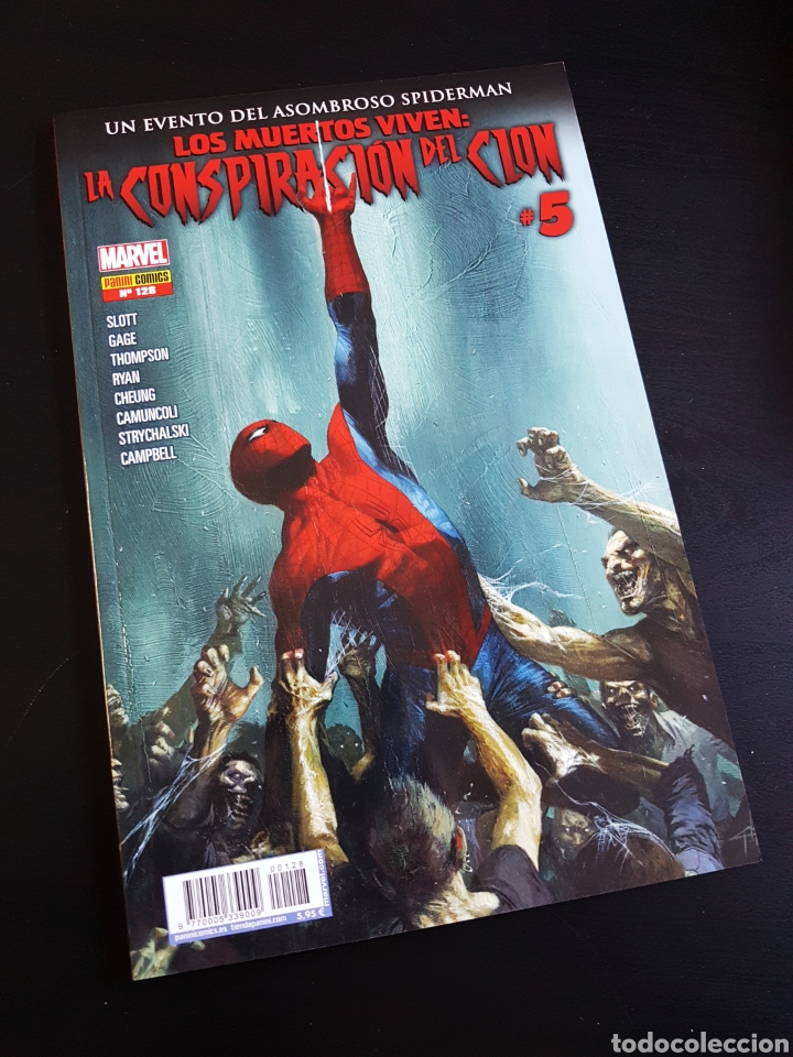 C&oacute;mics: DE KIOSCO EL ASOMBROSO SPIDERMAN 128 PANINI - Foto 1