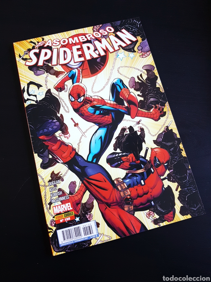 C&oacute;mics: DE KIOSCO EL ASOMBROSO SPIDERMAN 130 PANINI - Foto 1