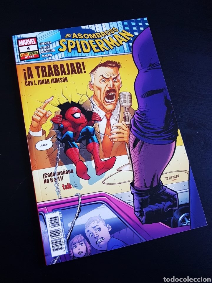 C&oacute;mics: DE KIOSCO EL ASOMBROSO SPIDERMAN 153 PANINI - Foto 1
