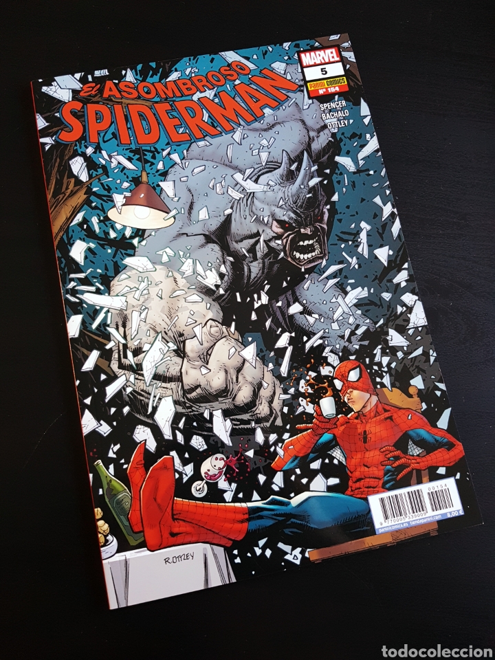 C&oacute;mics: DE KIOSCO EL ASOMBROSO SPIDERMAN 154 PANINI - Foto 1