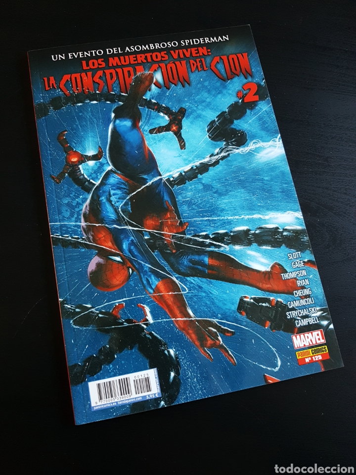 C&oacute;mics: DE KIOSCO EL ASOMBROSO SPIDERMAN 125 PANINI - Foto 1