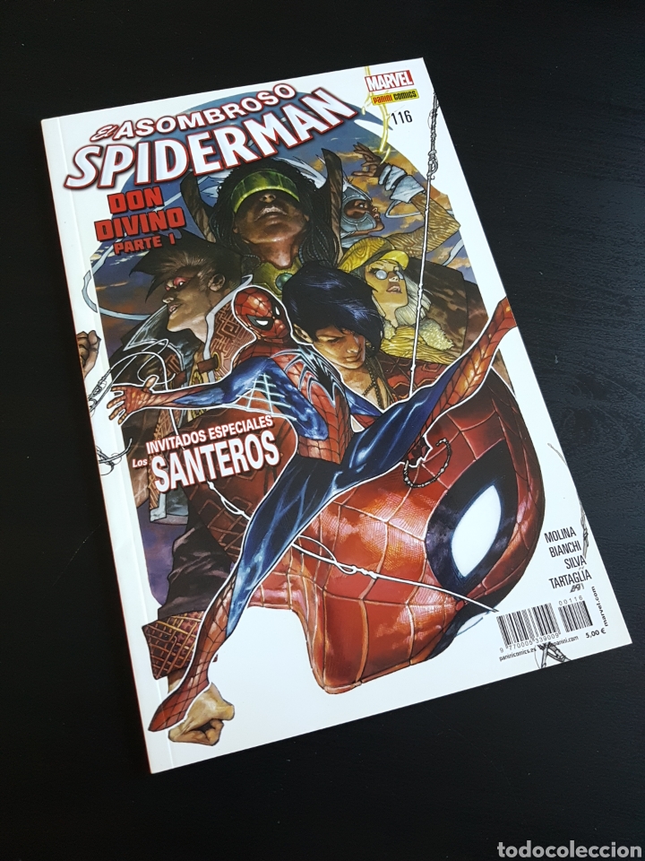 C&oacute;mics: DE KIOSCO EL ASOMBROSO SPIDERMAN 116 PANINI - Foto 1