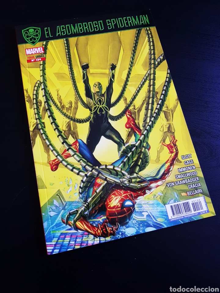 C&oacute;mics: DE KIOSCO EL ASOMBROSO SPIDERMAN 134 PANINI - Foto 1