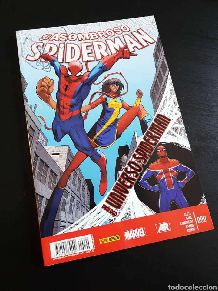 C&oacute;mics: DE KIOSCO EL ASOMBROSO SPIDERMAN 99 PANINI - Foto 1