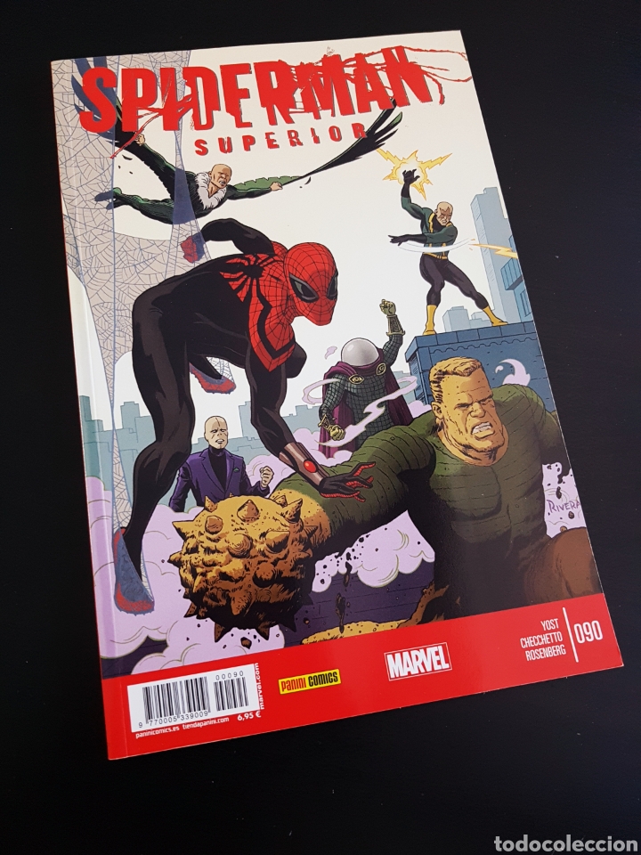 C&oacute;mics: DE KIOSCO SPIDERMAN SUPERIOR 90 PANINI - Foto 1