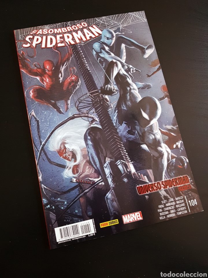 C&oacute;mics: DE KIOSCO EL ASOMBROSO SPIDERMAN 104 PANINI - Foto 1