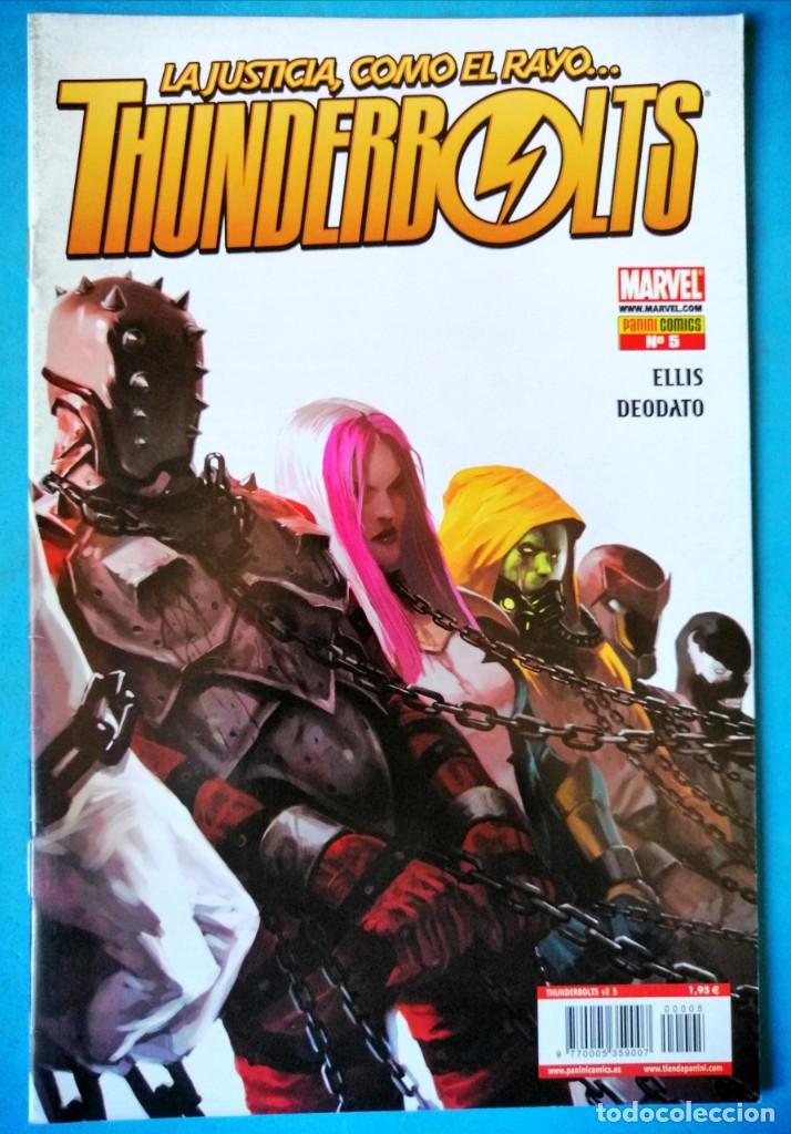 C&oacute;mics: THUNDERBOLTS - LA JUSTICIA COMO EL RAYO... N&ordm; 5 - MARVEL PANINI 2008 - Foto 1