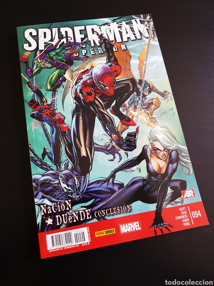 C&oacute;mics: EXCELENTE ESTADO SPIDERMAN SUPERIOR 94 PANINI - Foto 1