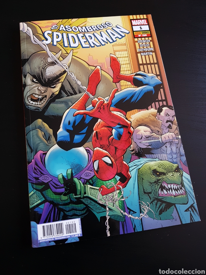 C&oacute;mics: EXCELENTE ESTADO EL ASOMBROSO SPIDERMAN 150 PANINI - Foto 1