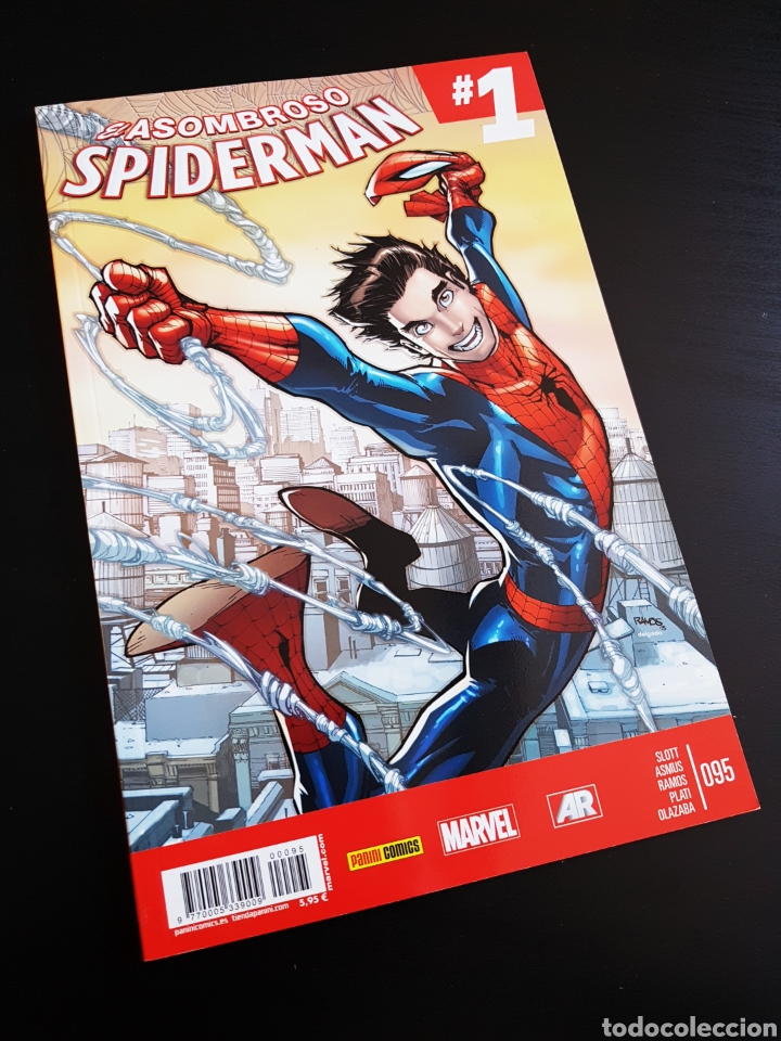 C&oacute;mics: DE KIOSCO EL ASOMBROSO SPIDERMAN 95 PANINI - Foto 1