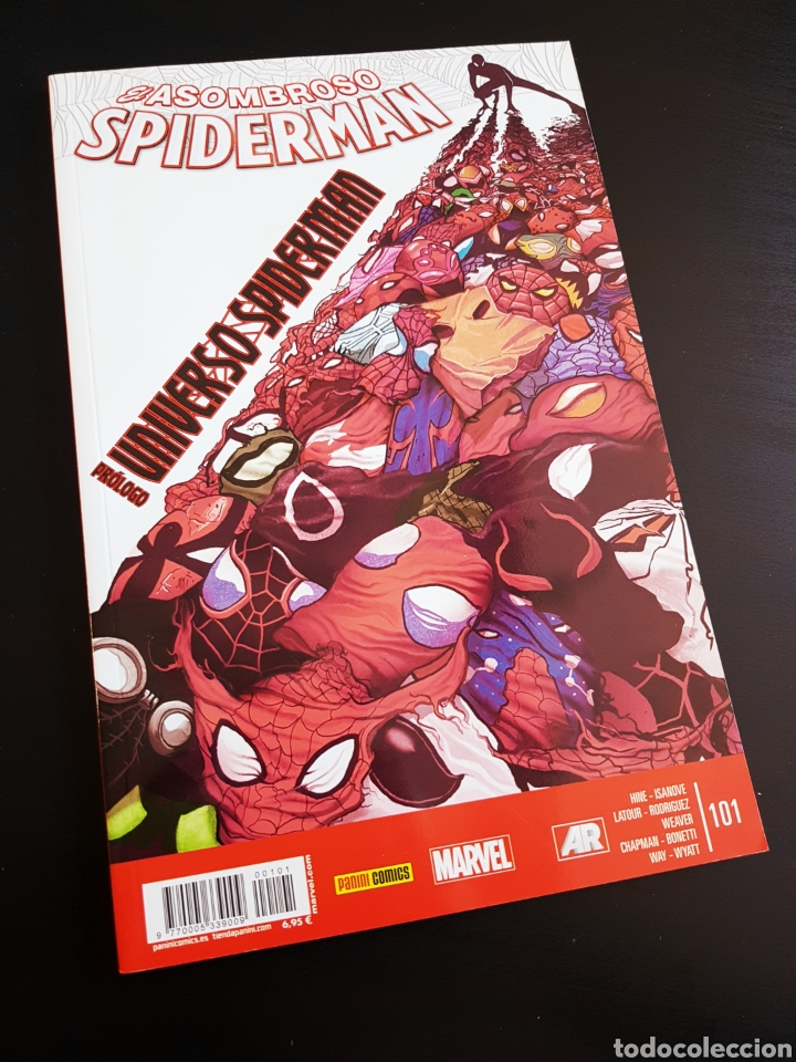 C&oacute;mics: DE KIOSCO EL ASOMBROSO SPIDERMAN 101 PANINI - Foto 1