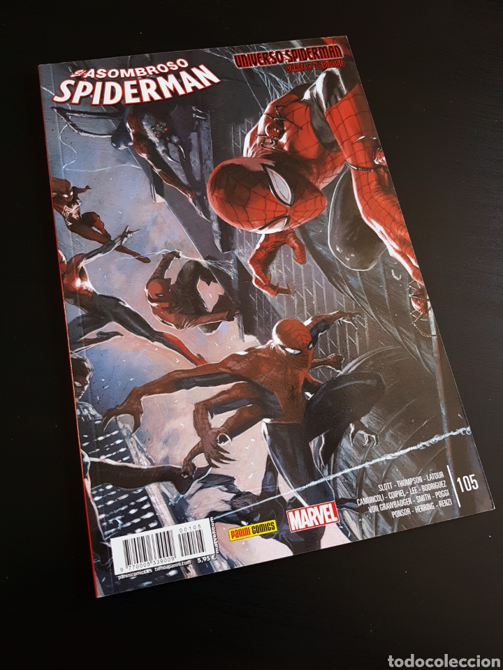 C&oacute;mics: DE KIOSCO EL ASOMBROSO SPIDERMAN 105 PANINI - Foto 1