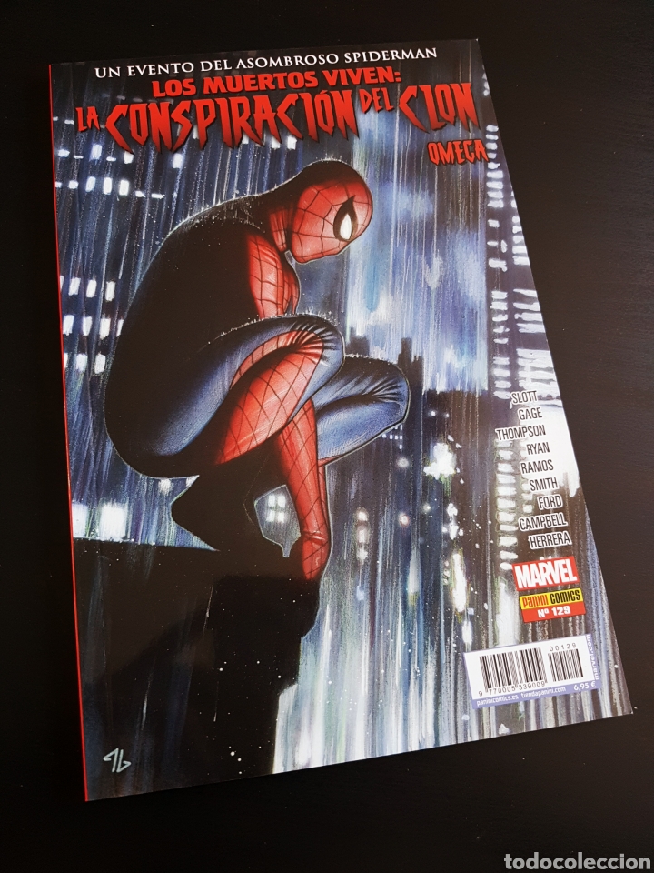 C&oacute;mics: DE KIOSCO EL ASOMBROSO SPIDERMAN 129 PANINI - Foto 1