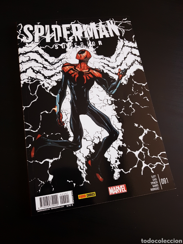 C&oacute;mics: DE KIOSCO SPIDERMAN SUPERIOR 91 PANINI - Foto 1