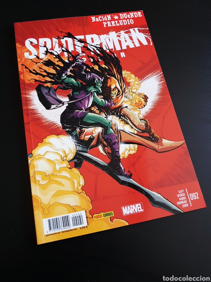 C&oacute;mics: DE KIOSCO SPIDERMAN SUPERIOR 92 PANINI - Foto 1