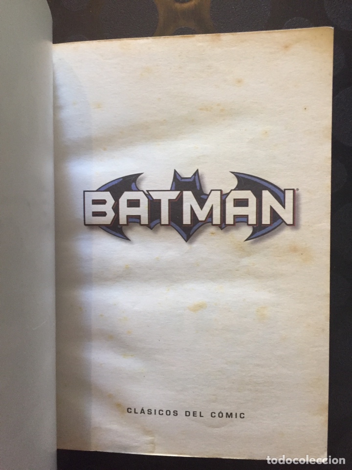 C&oacute;mics: CL&Aacute;SICOS DEL C&Oacute;MIC N.1 BATMAN de BOB KANE DC C&Oacute;MICS ( 2004 ). - Foto 4