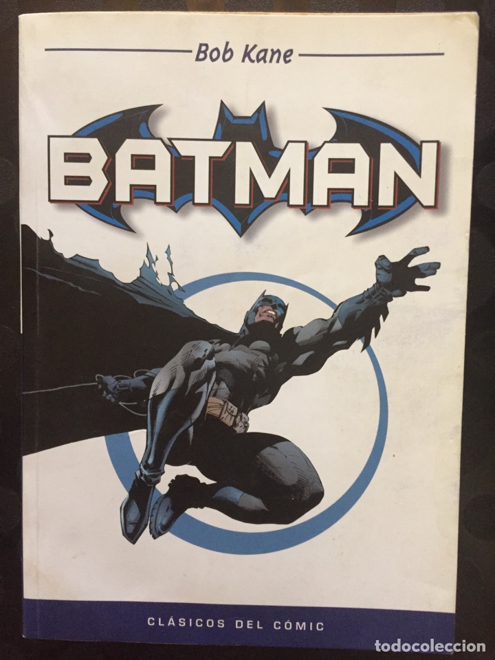 C&oacute;mics: CL&Aacute;SICOS DEL C&Oacute;MIC N.1 BATMAN de BOB KANE DC C&Oacute;MICS ( 2004 ). - Foto 1