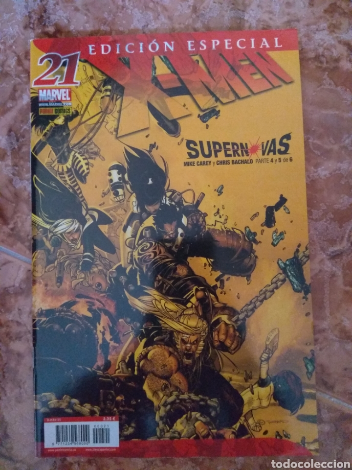 C&oacute;mics: X-Men 21 - Foto 1