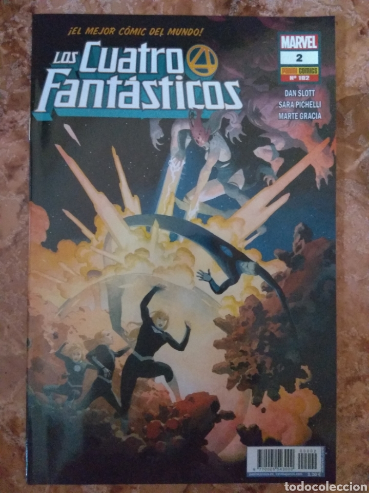 C&oacute;mics: Los 4 Fant&aacute;sticos 102 - Foto 1
