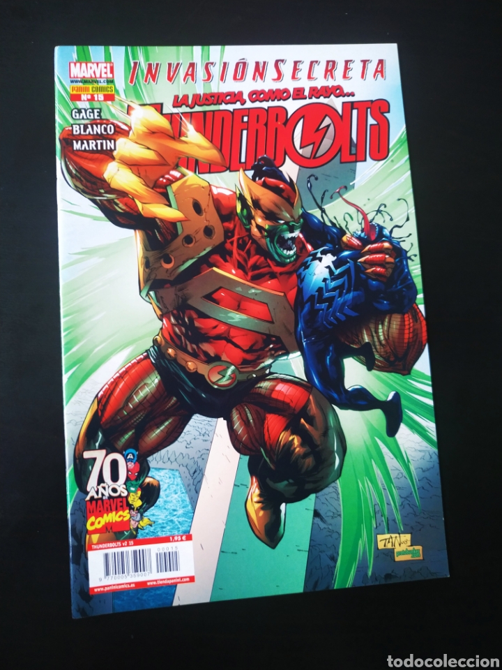 C&oacute;mics: DE KIOSCO THUNDERBOLTS 15 PANINI COMICS - Foto 1