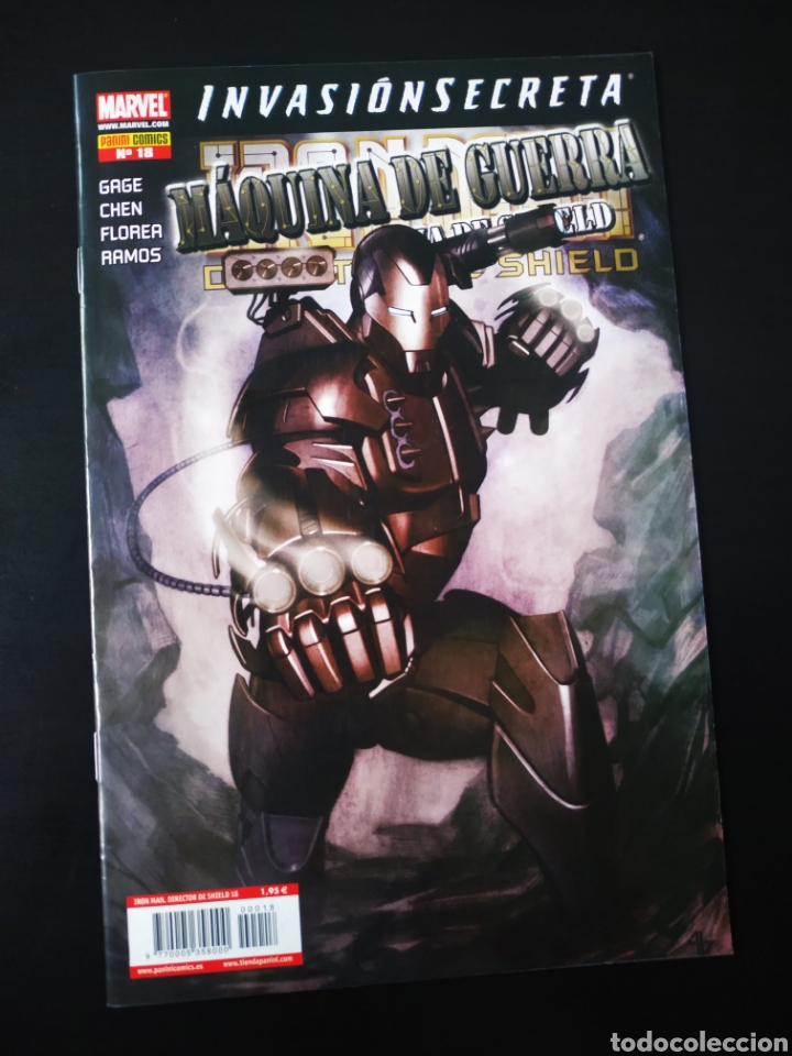 C&oacute;mics: DE KIOSCO IRON MAN 18 PANINI COMICS - Foto 1