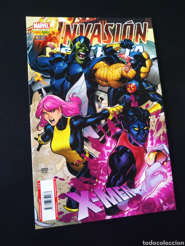 C&oacute;mics: DE KIOSCO INVASION SECRETA X MEN PANINI COMICS - Foto 1