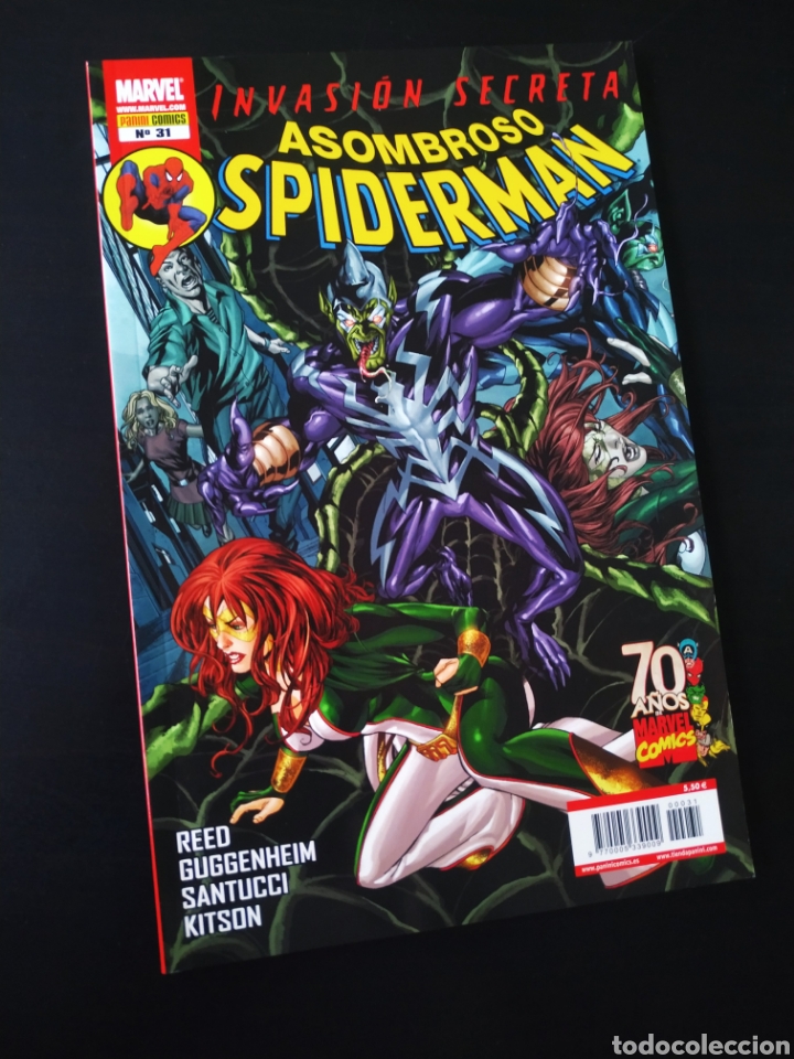 C&oacute;mics: DE KIOSCO ASOMBROSO SPIDERMAN 31 PANINI COMICS - Foto 1