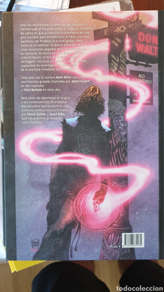 C&oacute;mics: ULTIMATE X-MEN: Gira Mundial - Foto 2