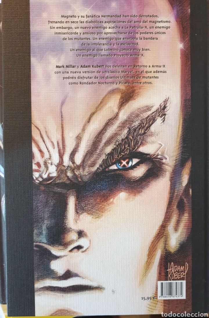 C&oacute;mics: ULTIMATE X-MEN: Retorno a arma X - Foto 2