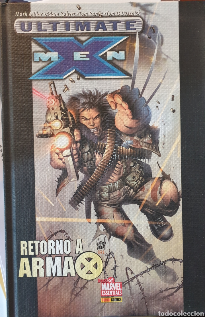 C&oacute;mics: ULTIMATE X-MEN: Retorno a arma X - Foto 1