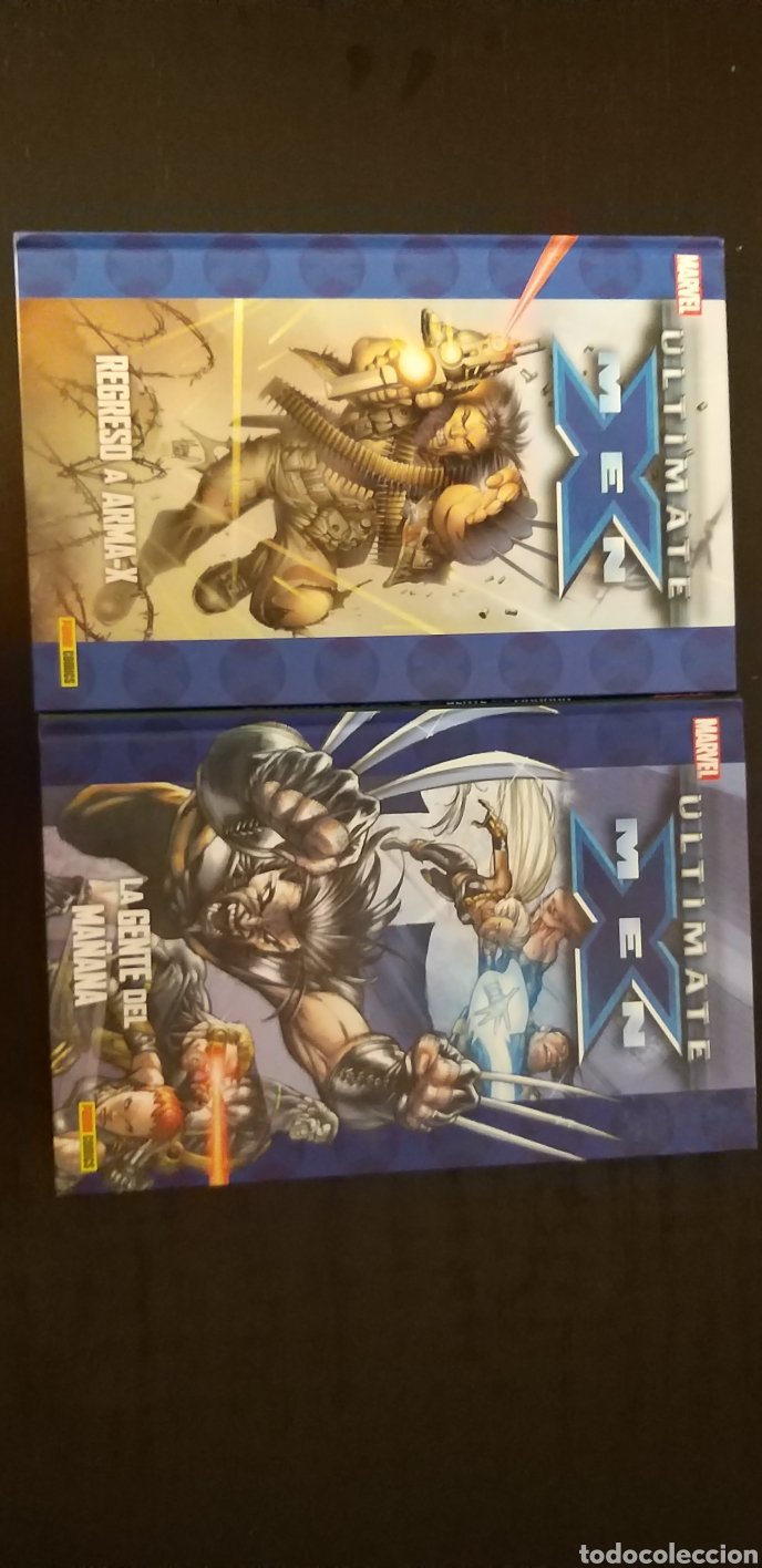 C&oacute;mics: Ultimate X-men. Regreso a Arma-X y La gente del ma&ntilde;ana - Foto 1