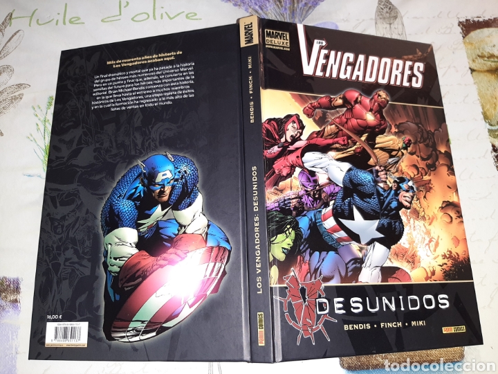 C&oacute;mics: Vengadores Desunidos Marvel Deluxe Panini - Foto 2
