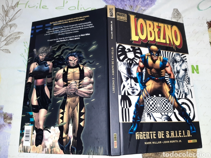 C&oacute;mics: Lobezno Agente de S.H.I.E.L. Marvel Deluxe Panini - Foto 2