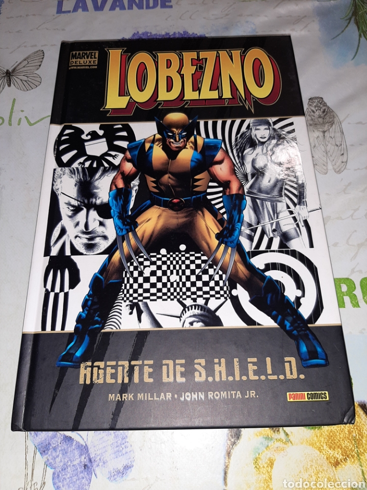 C&oacute;mics: Lobezno Agente de S.H.I.E.L. Marvel Deluxe Panini - Foto 1