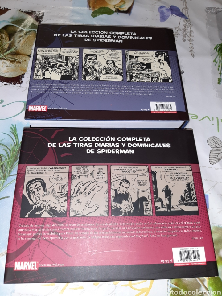 C&oacute;mics: Spiderman Las tiras completas 2 vol&uacute;menes completa Panini - Foto 2