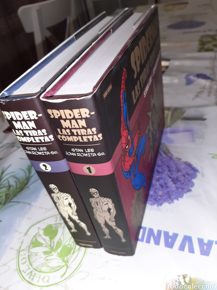 C&oacute;mics: Spiderman Las tiras completas 2 vol&uacute;menes completa Panini - Foto 3
